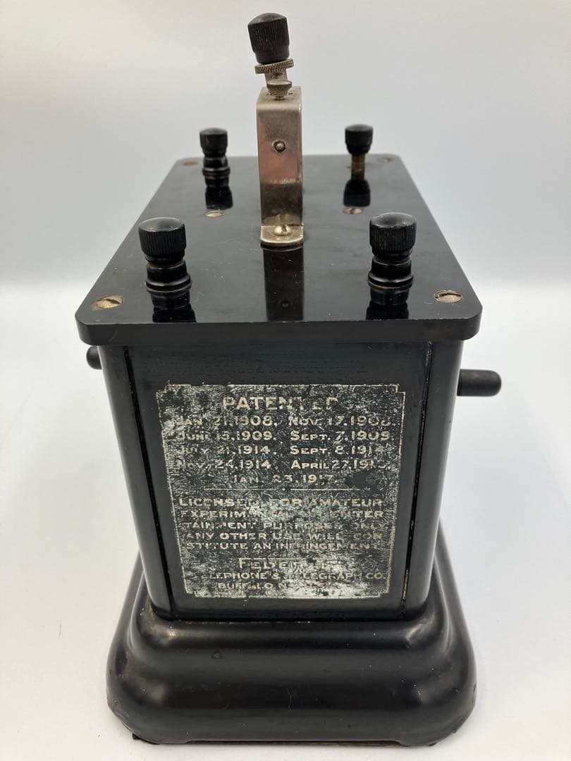 値下げしました！　鉱石ラジオ　Federal Jr. (米製)