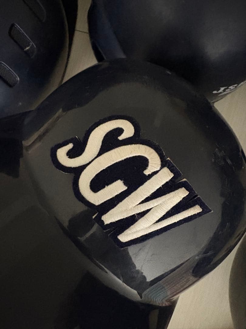 Mizuno 野球用ヘルメット 10個セット (ZETTヘルメットケース付き)