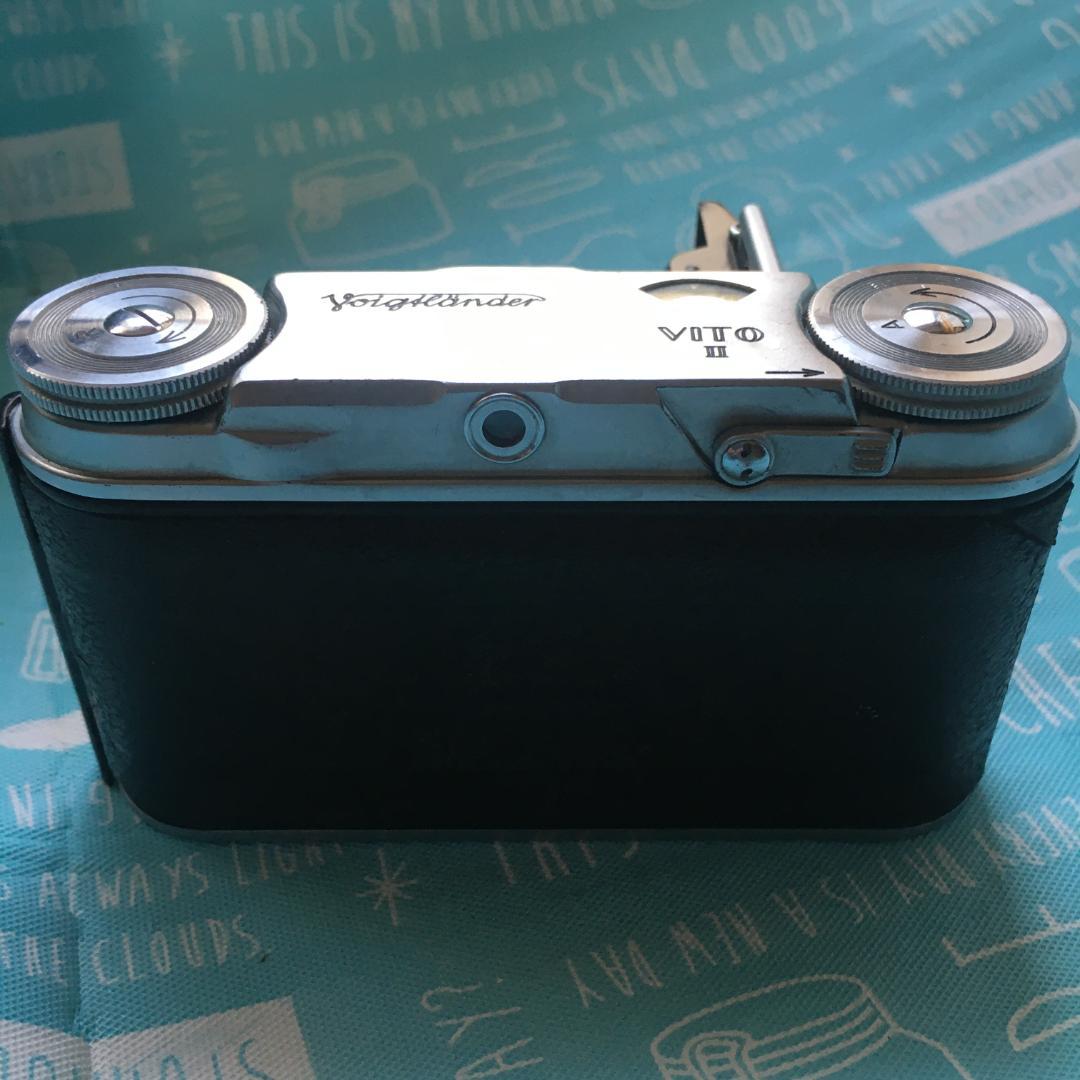 フォクトレンダー・ビトーⅡ 、ソフトフォーカス(？) スローシャッター難あり