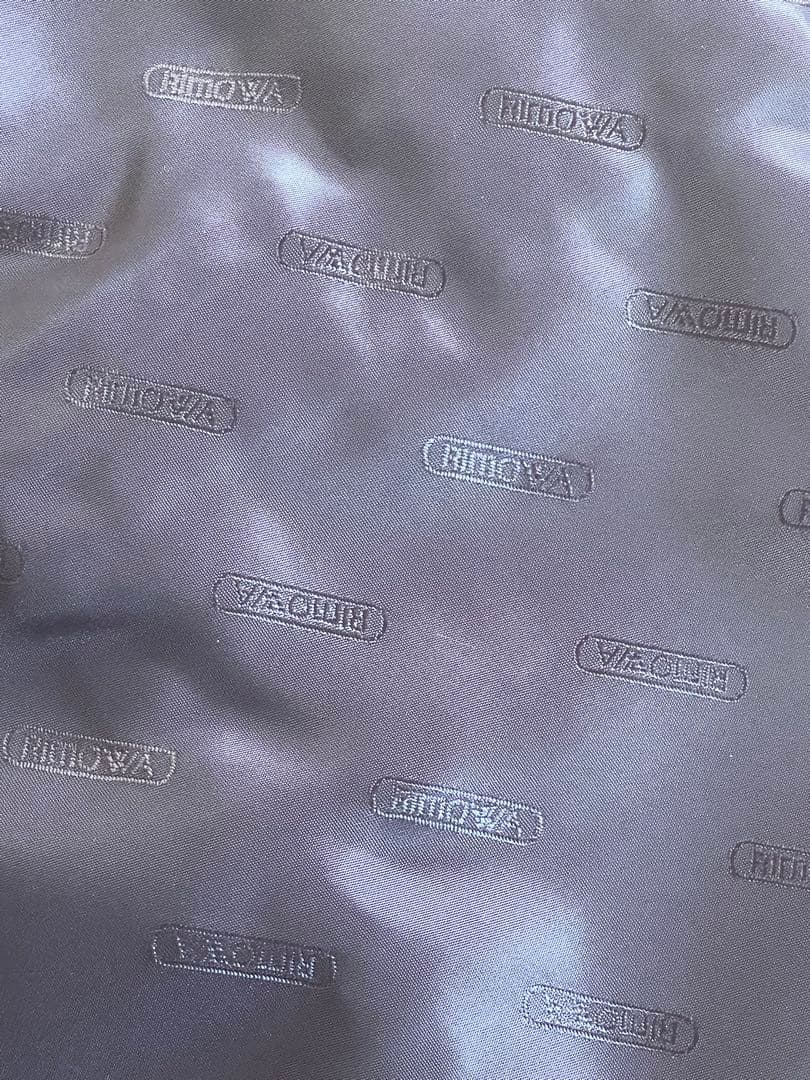 【超希少】RIMOWA/リモワ純正ガーメントバッグ ブラック（定価15000円）