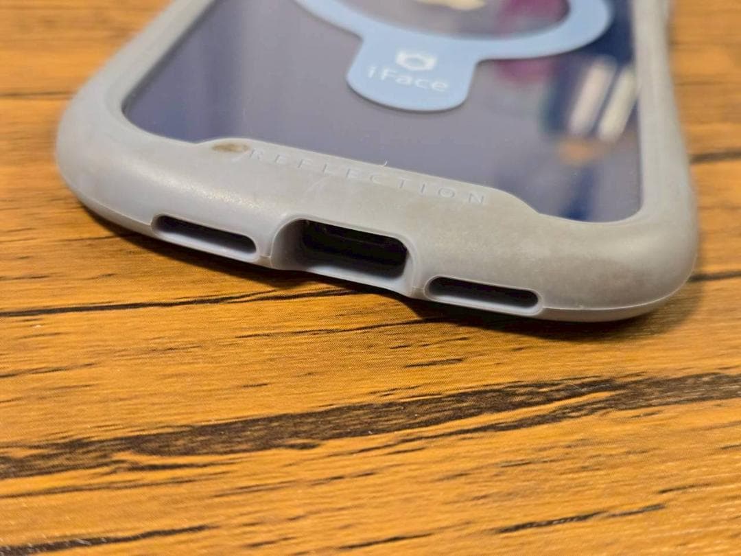 iPhone 12 64GB　ブルー　液晶化 バッテリー100％　iFaceつき