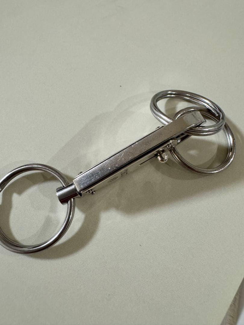 Tiffany & Co. ティファニー バレット キーリング　925