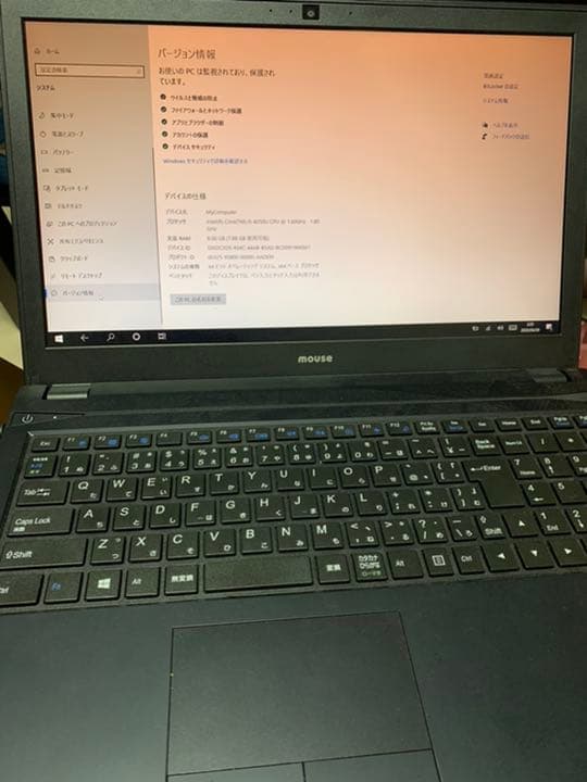 mouse ノートパソコン