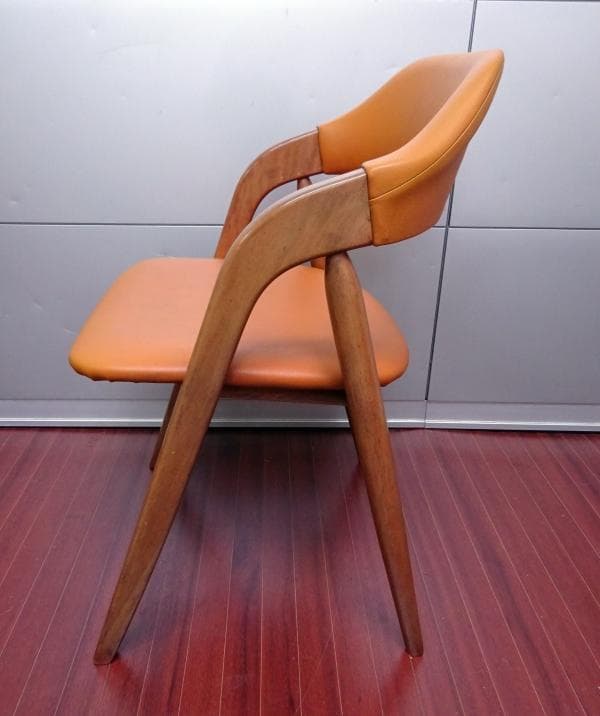 ② 辻木工 ダイニングチェア 昭和レトロ ビンテージ