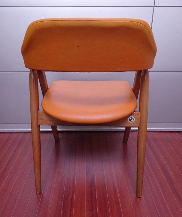 ② 辻木工 ダイニングチェア 昭和レトロ ビンテージ