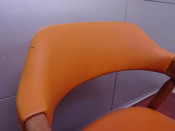 ② 辻木工 ダイニングチェア 昭和レトロ ビンテージ