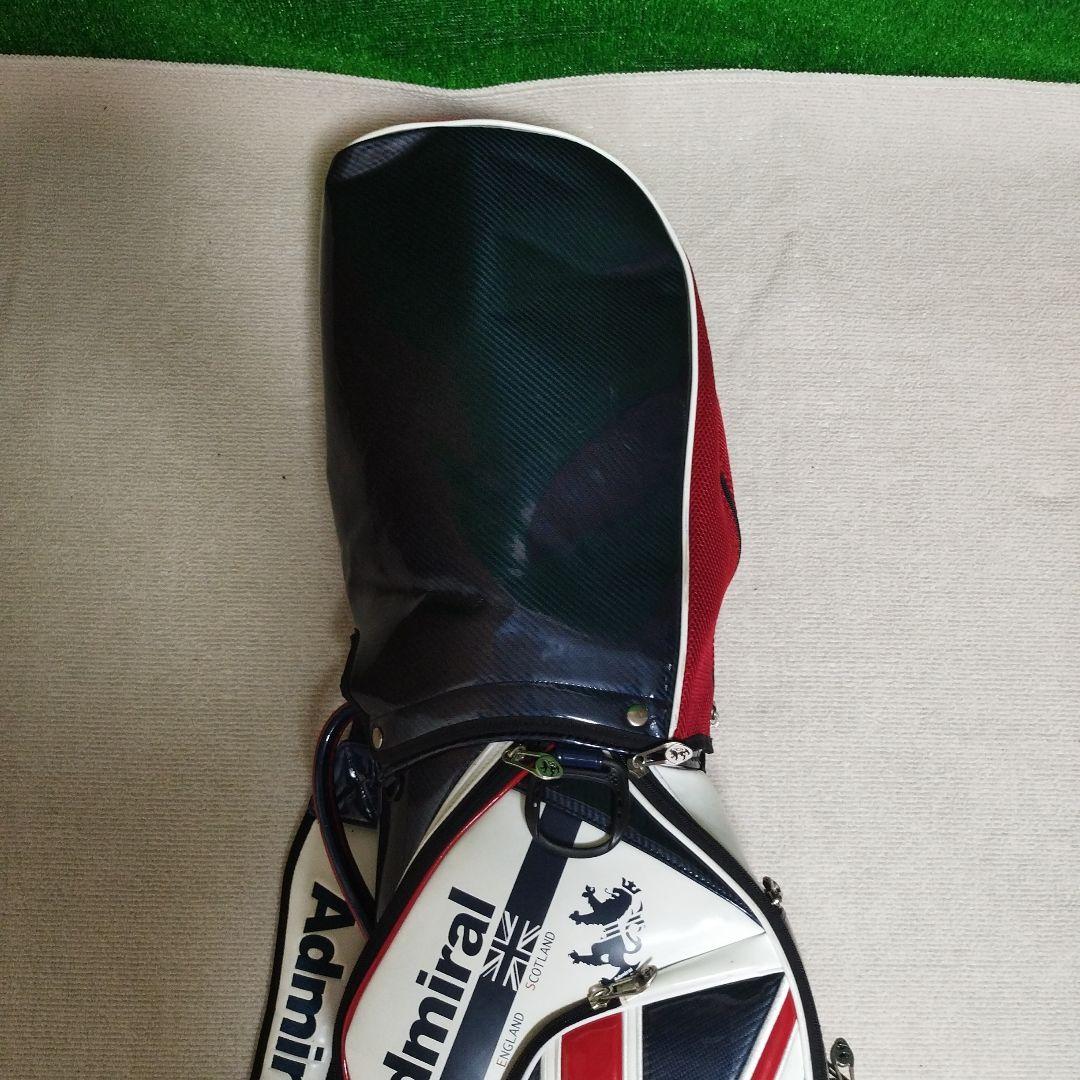 Admiral ゴルフバッグ イギリス国旗デザイン