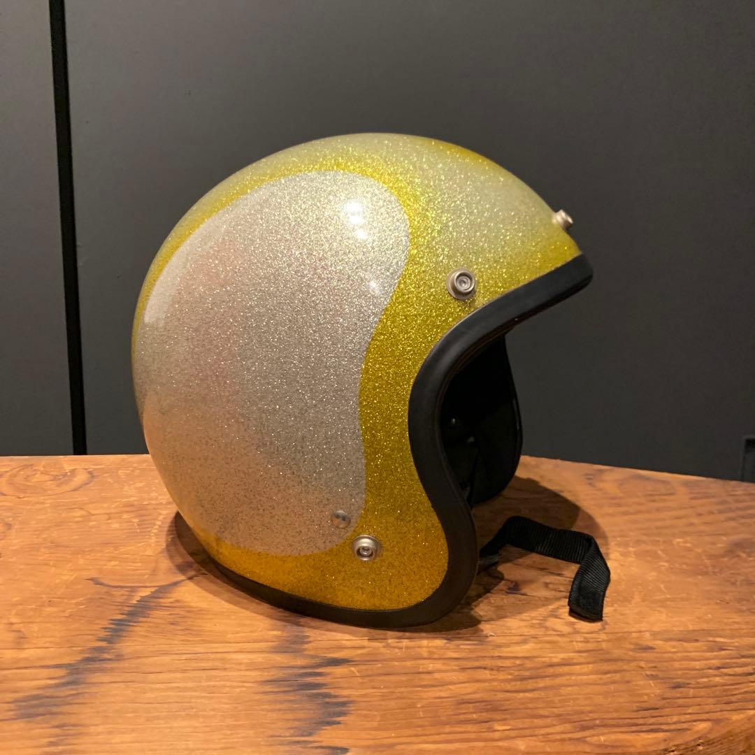 60sヴィンテージ　ジェットヘルメット　vintage インテリア