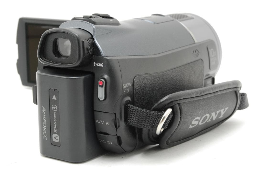 【収納バッグ付き】ソニー SONY HDR-CX550V ブラック