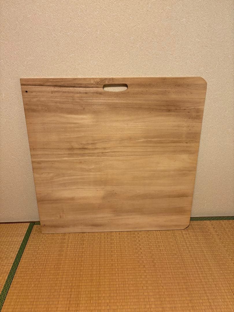 西式健康法 平床寝台 （桐製）