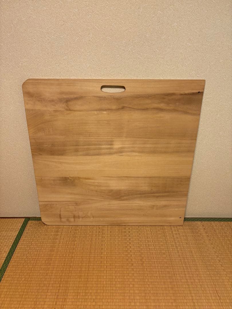 西式健康法 平床寝台 （桐製）