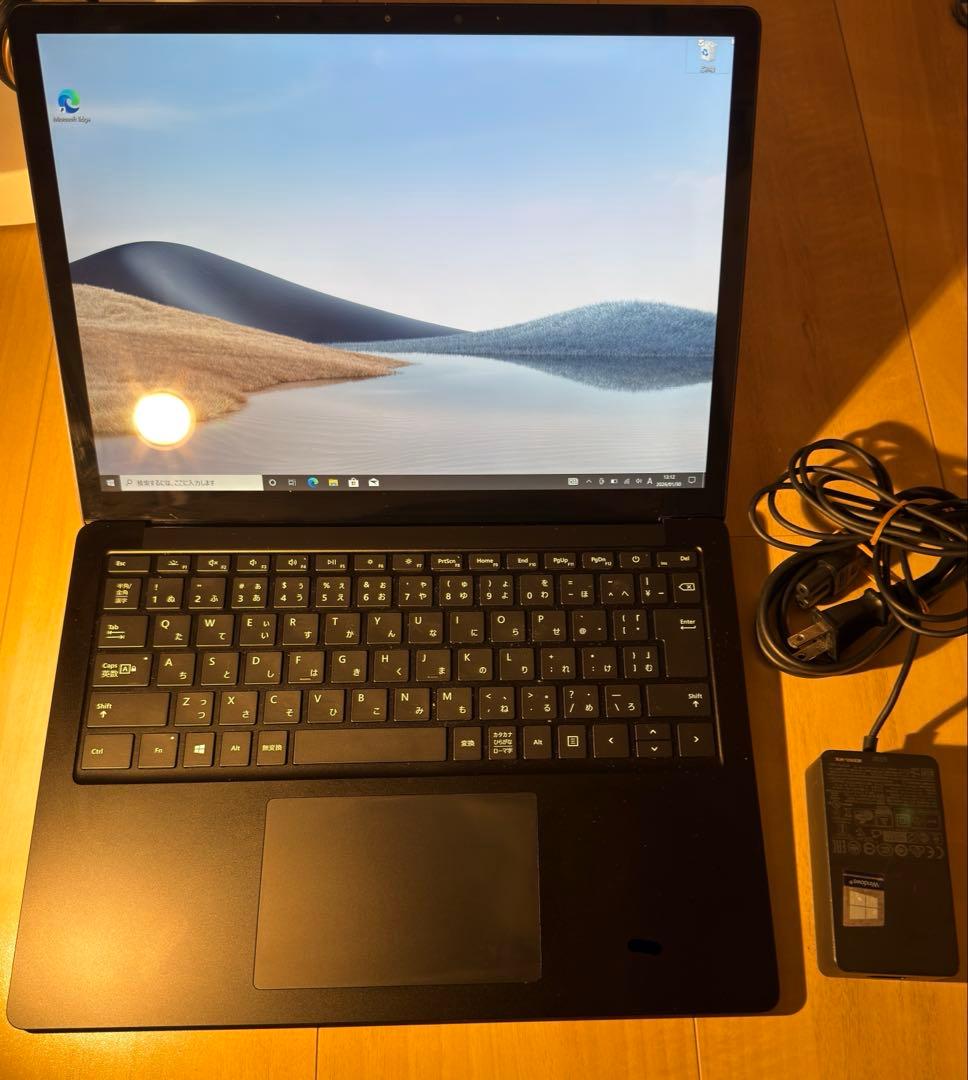 Surface laptop 4 13.5 ブラックi7 16GB 256GB