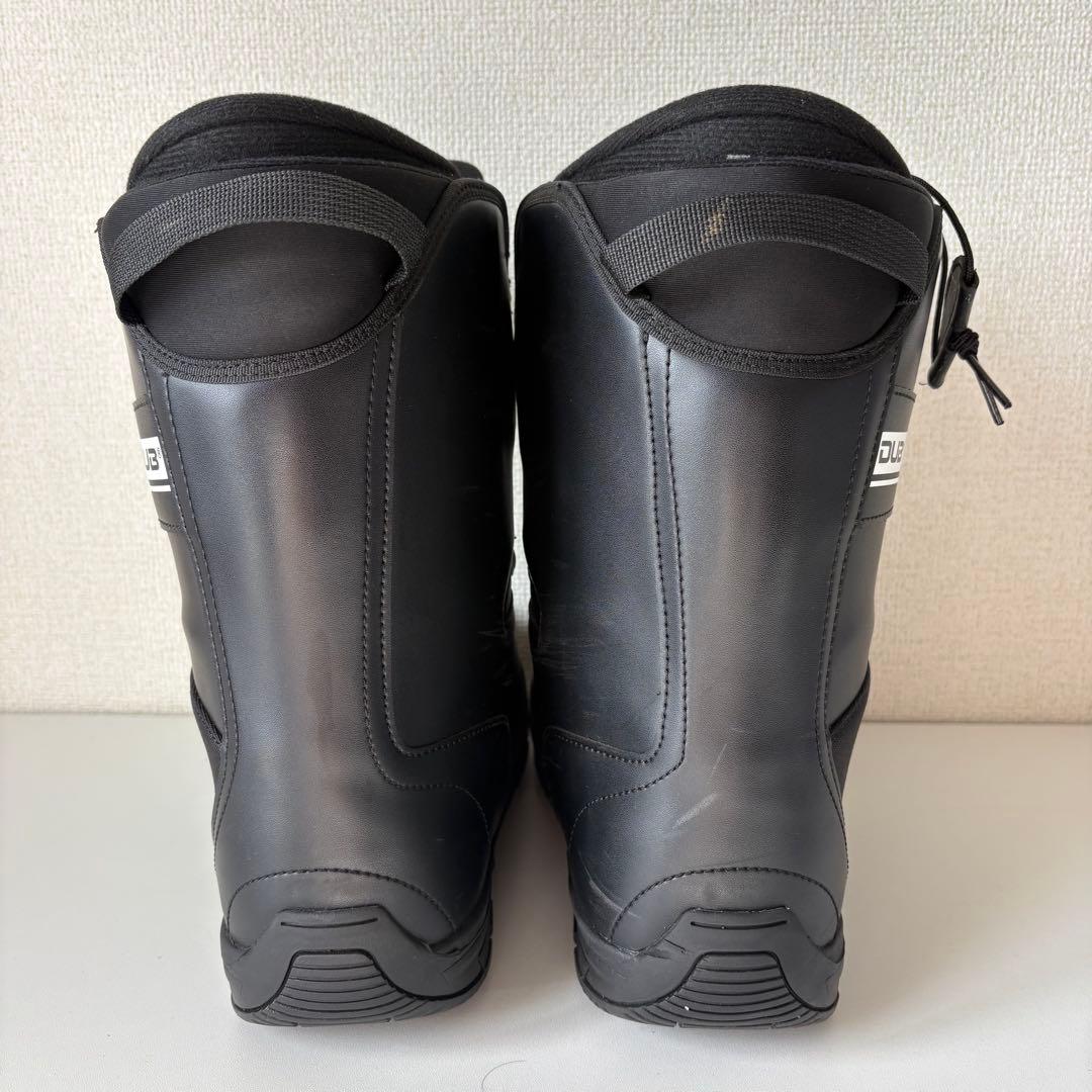DUB ダブ　スノーボードブーツ　26cm BOAフィットシステム　黒　ブラック
