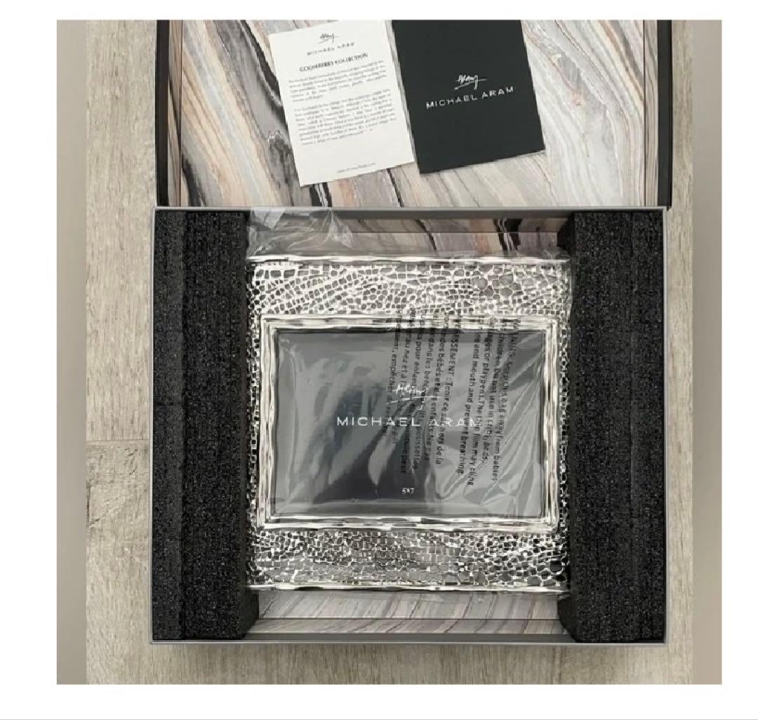 【日本未入荷】Michael Aram マイケル・アラム　写真立て