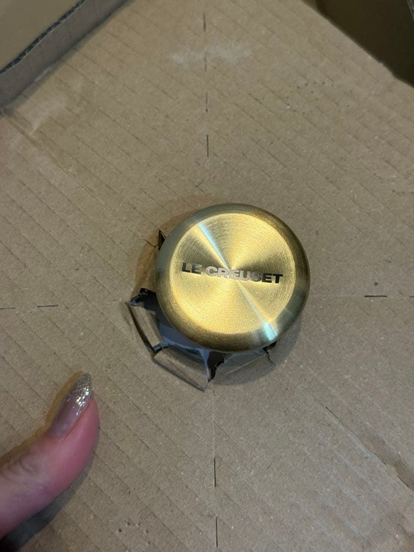 シグニチャー ココット・ロンド 18cm シェルピンク