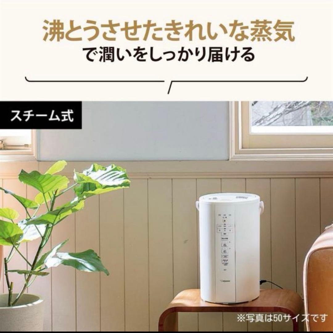 象印 スチーム式加湿器 EE-DC50 ホワイト【美品】保証付き