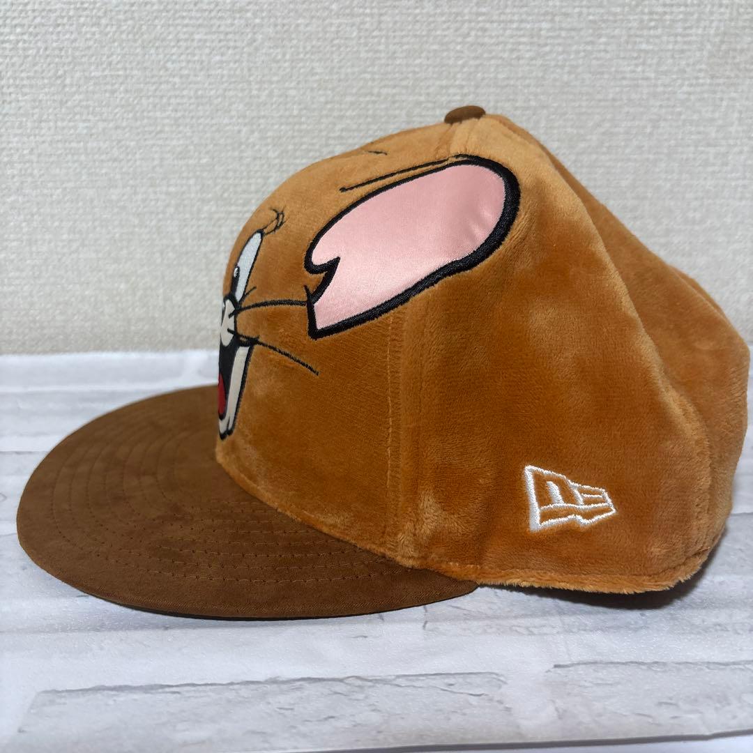 59FIFTYキャップ　ニューエラ トムとジェリー ジェリー キャップ