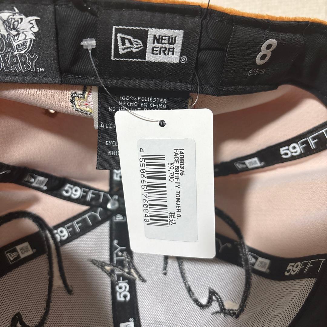 59FIFTYキャップ　ニューエラ トムとジェリー ジェリー キャップ