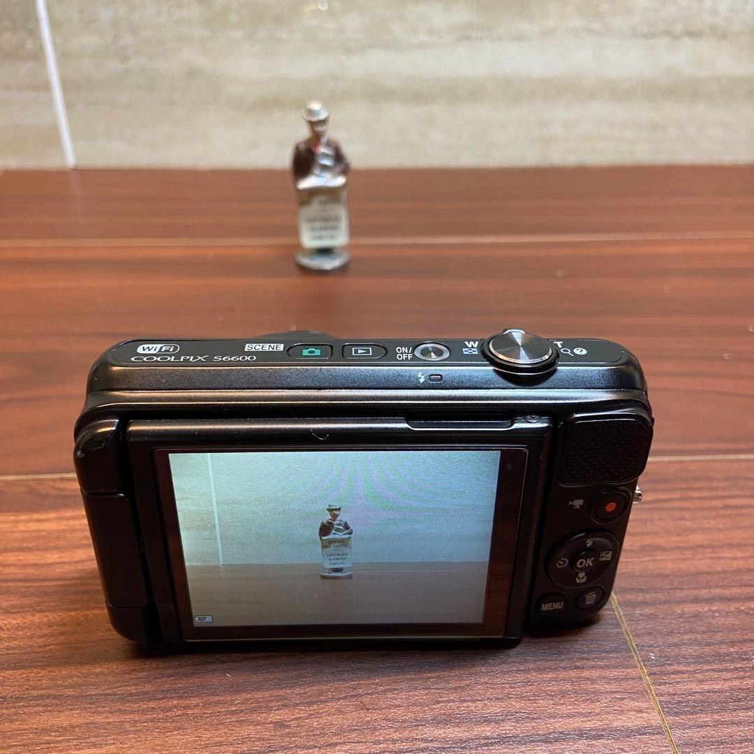 Nikon COOLPIX S6600 デジカメ ほぼ新品 4051
