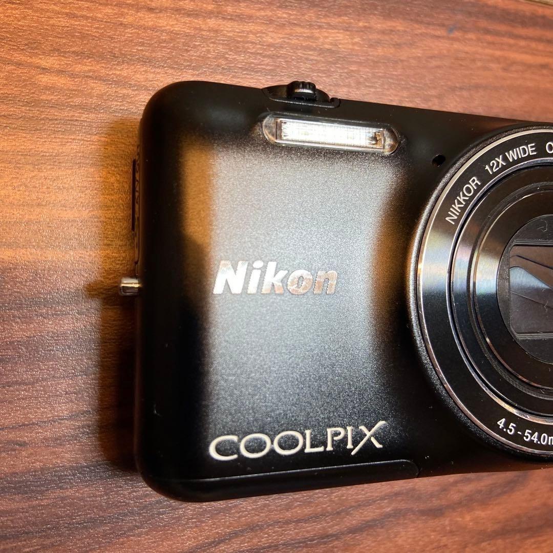 Nikon COOLPIX S6600 デジカメ ほぼ新品 4051