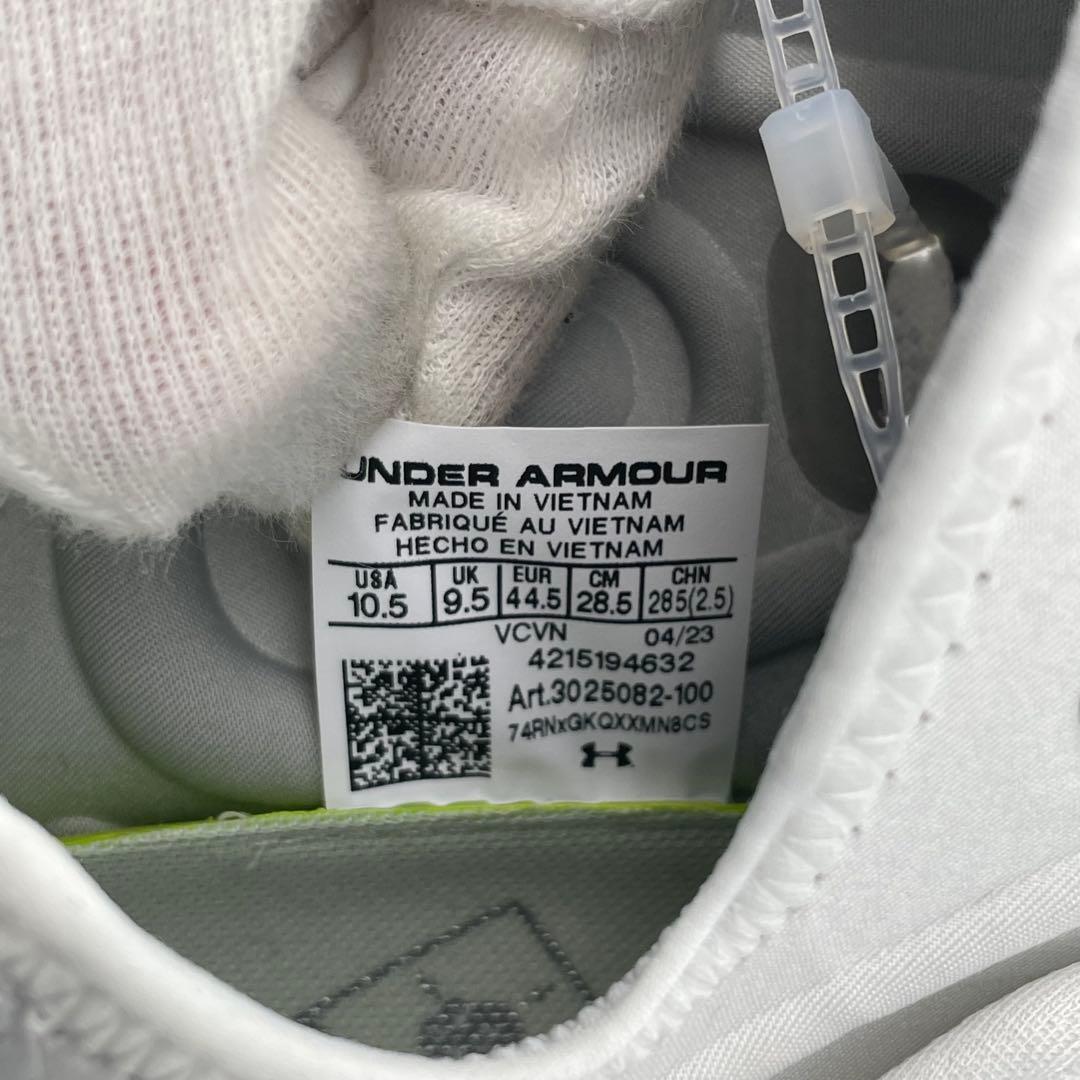 【新品】 UA SPOTLIGHT LUX MCアメフト スパイク 28.5cm