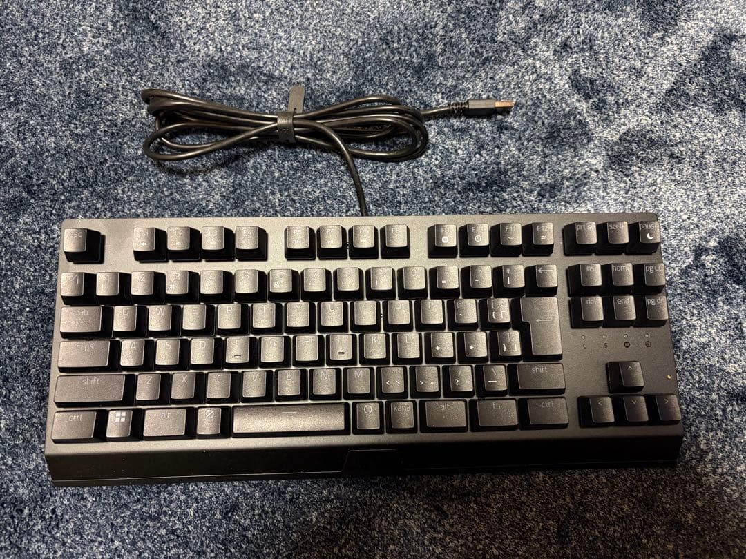 キーボード Razer BLACKWIDOW V3 TKL+Tartarus Pro