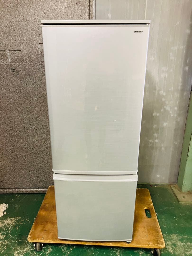 6r11 良品 SHARP シャープ 冷蔵庫 SJ-D17D-S 2018年製