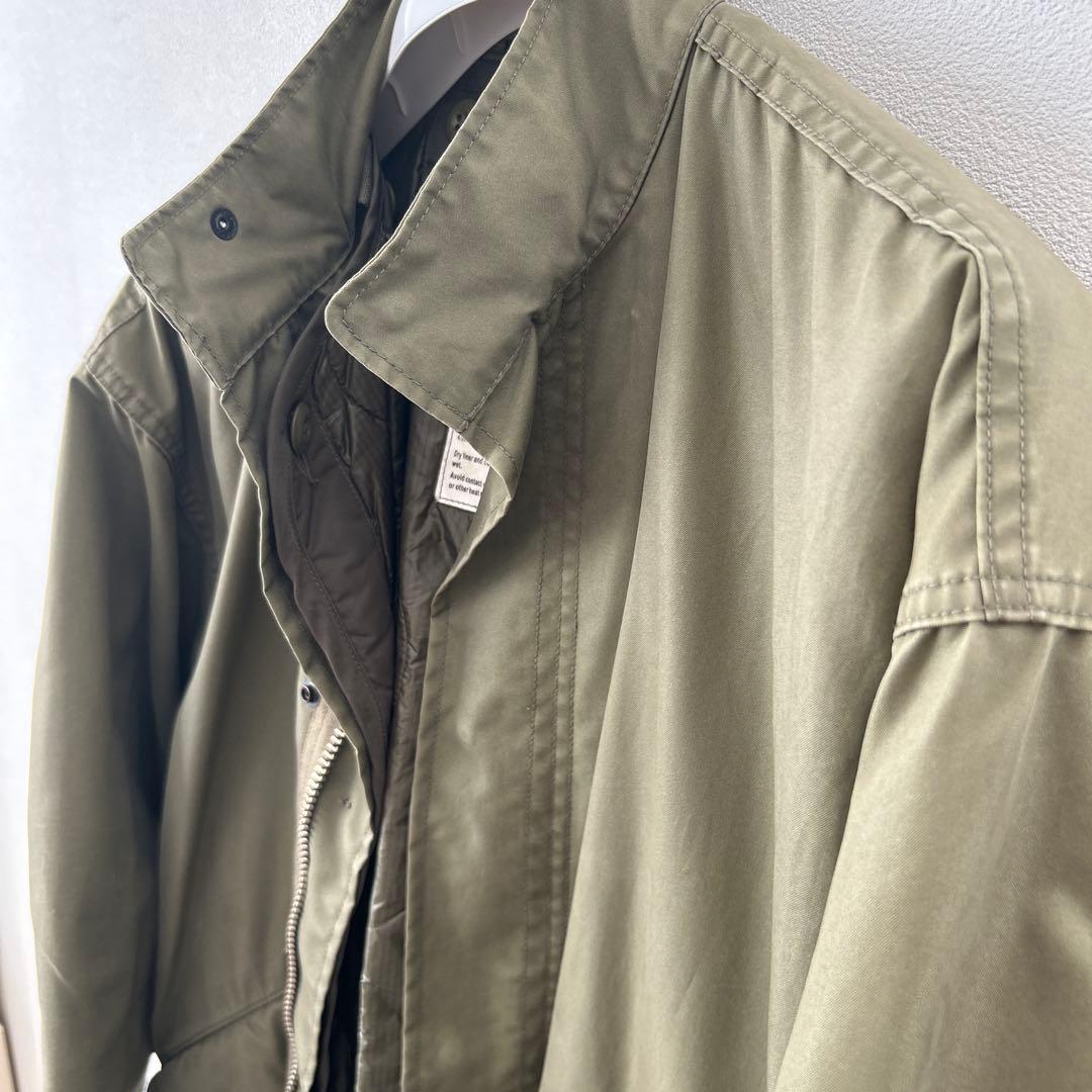 HYKE モッズコート M オリーブ