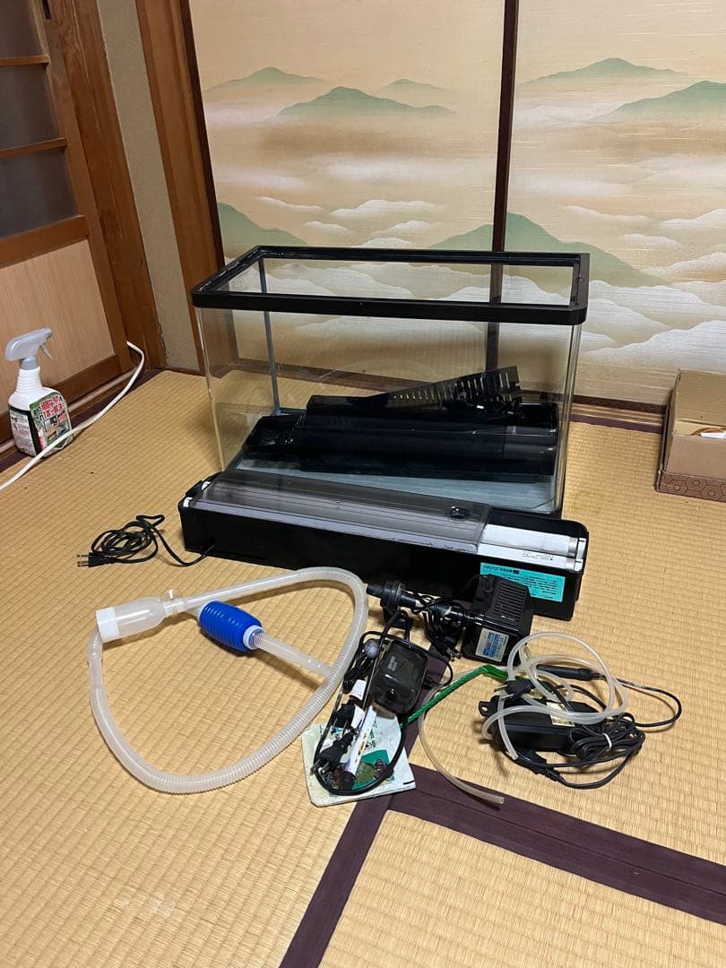 60cmニッソー水槽フルセット LEDライト付