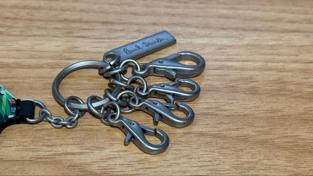 Paul Smith ポールスミス ミニクーパー チャーム キーホルダー