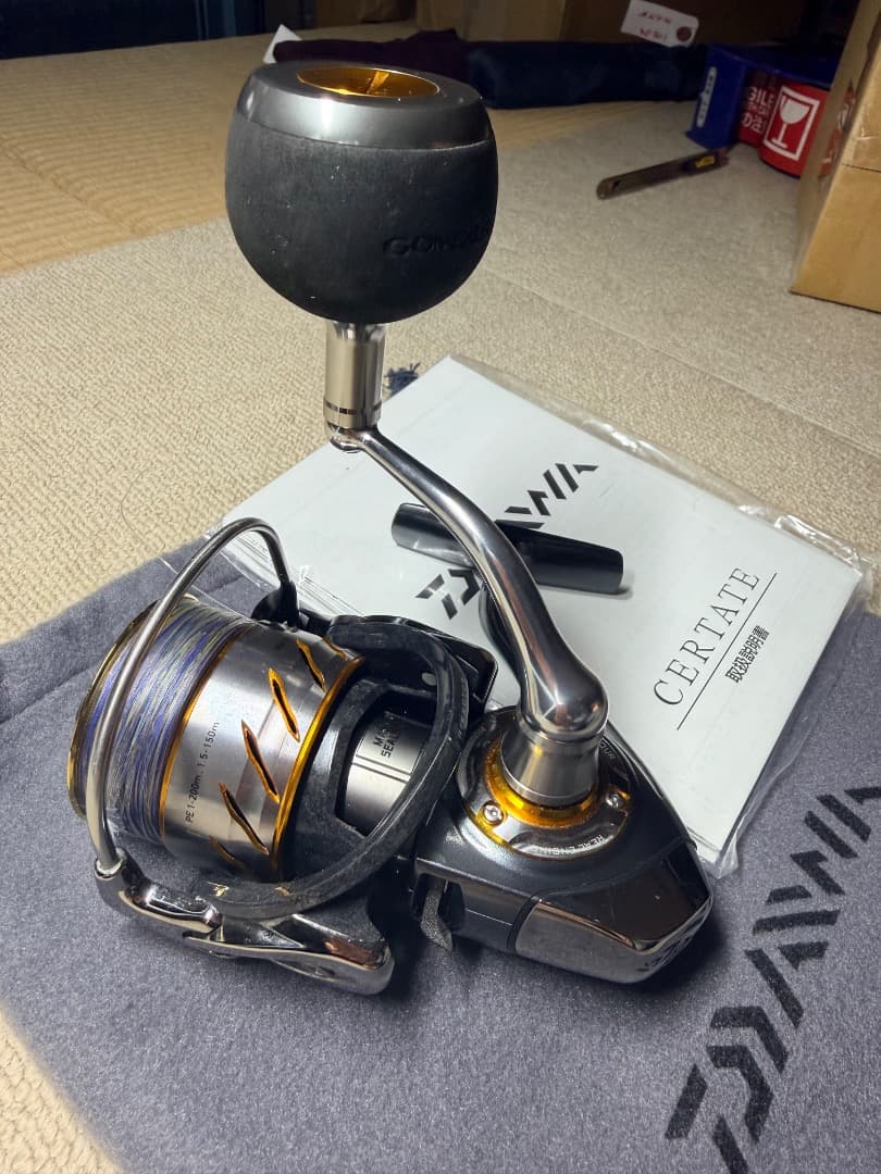 DAIWA ダイワ CERTATE セルテート 2510R-PE 美品！