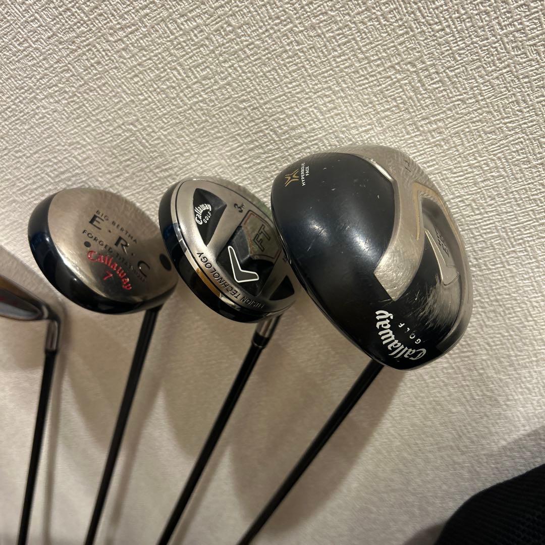 キャロウェイ他　メンズ R 11本　右利き　ゴルフセット