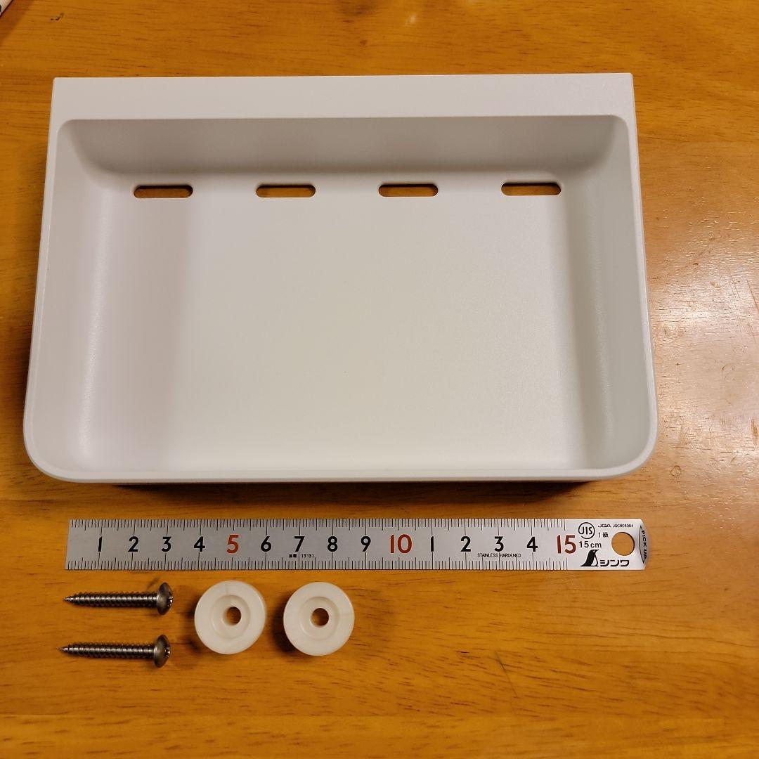 浴室用収納棚 10個ビスセット付き