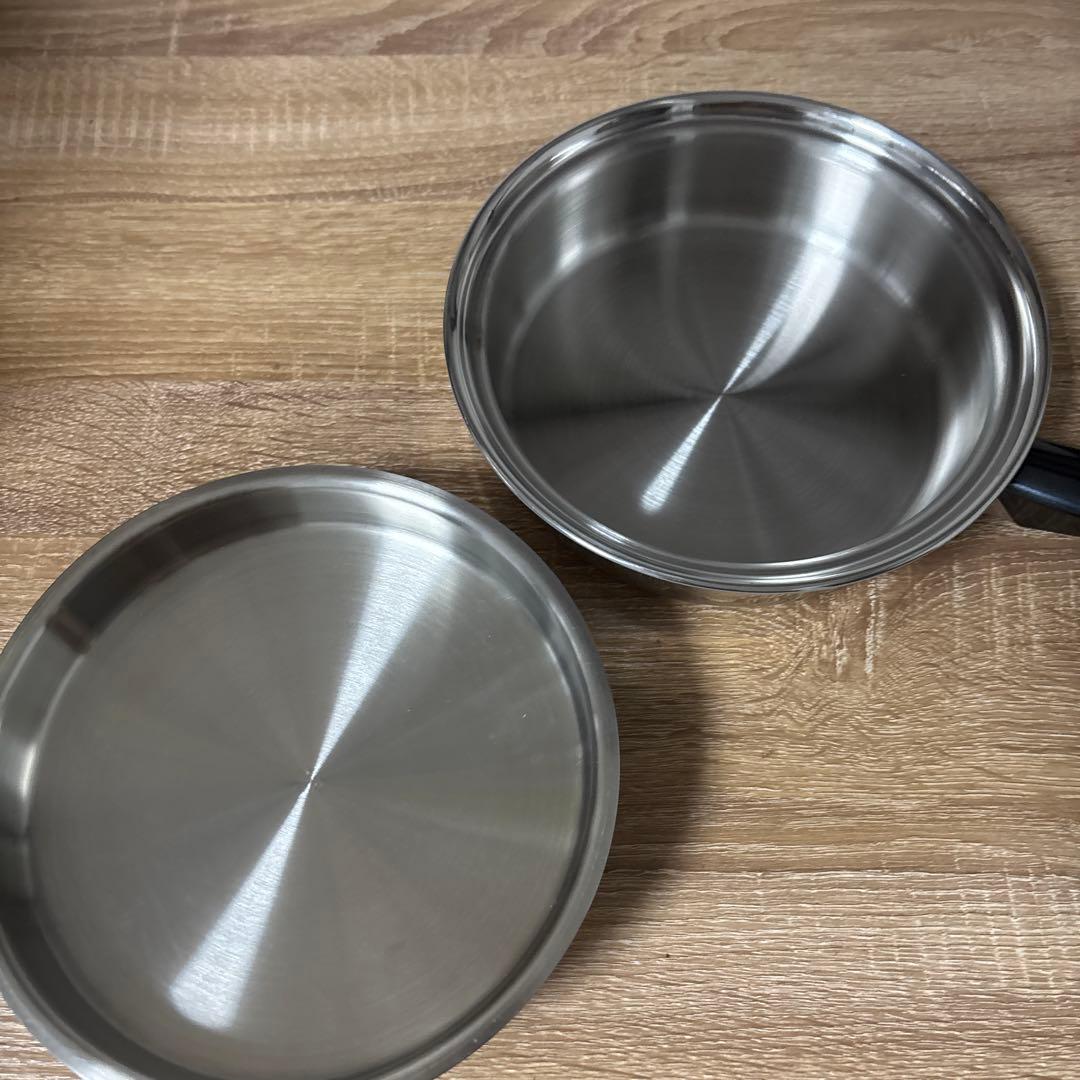 アムウェイ　クイーン　中フライパン　未使用　最安値