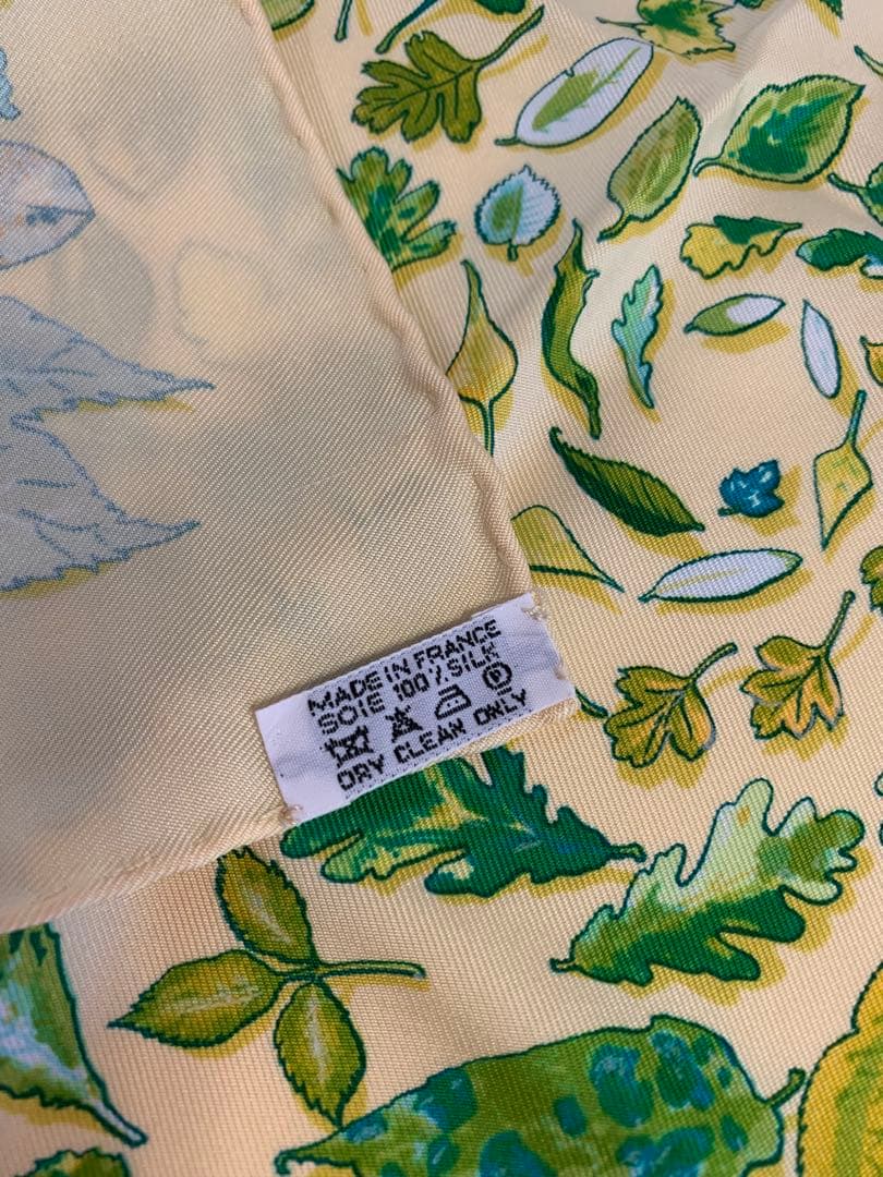 【美品】エルメス HERMES ミニカレ　プチカレ　スカーフ