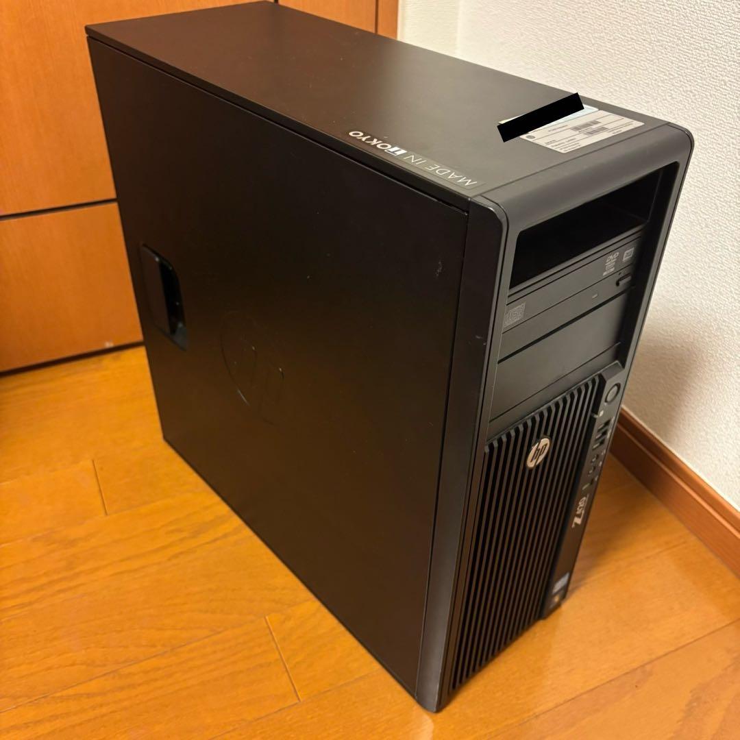 HP Z420 ワークステーション GTX1650