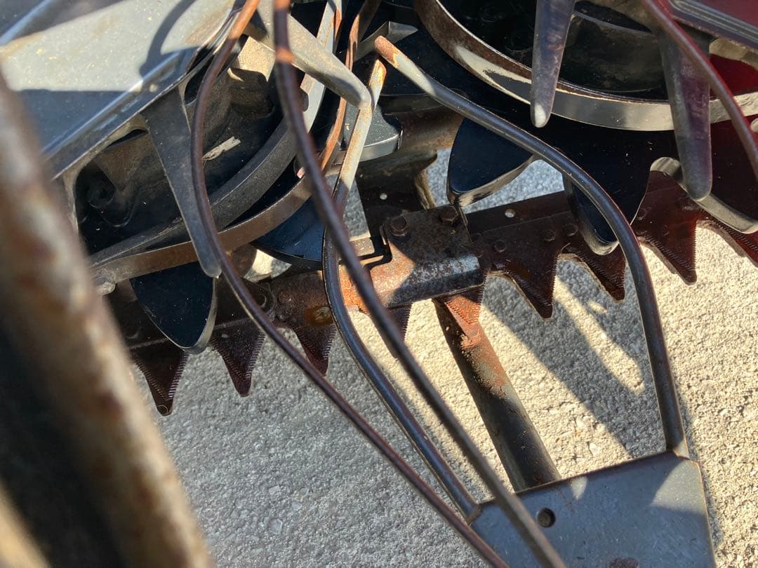 クボタコンバインAR213