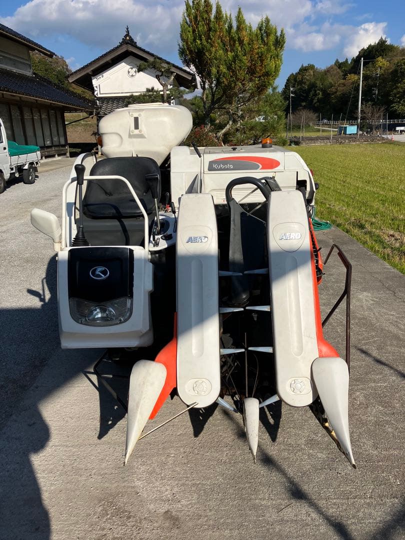 クボタコンバインAR213