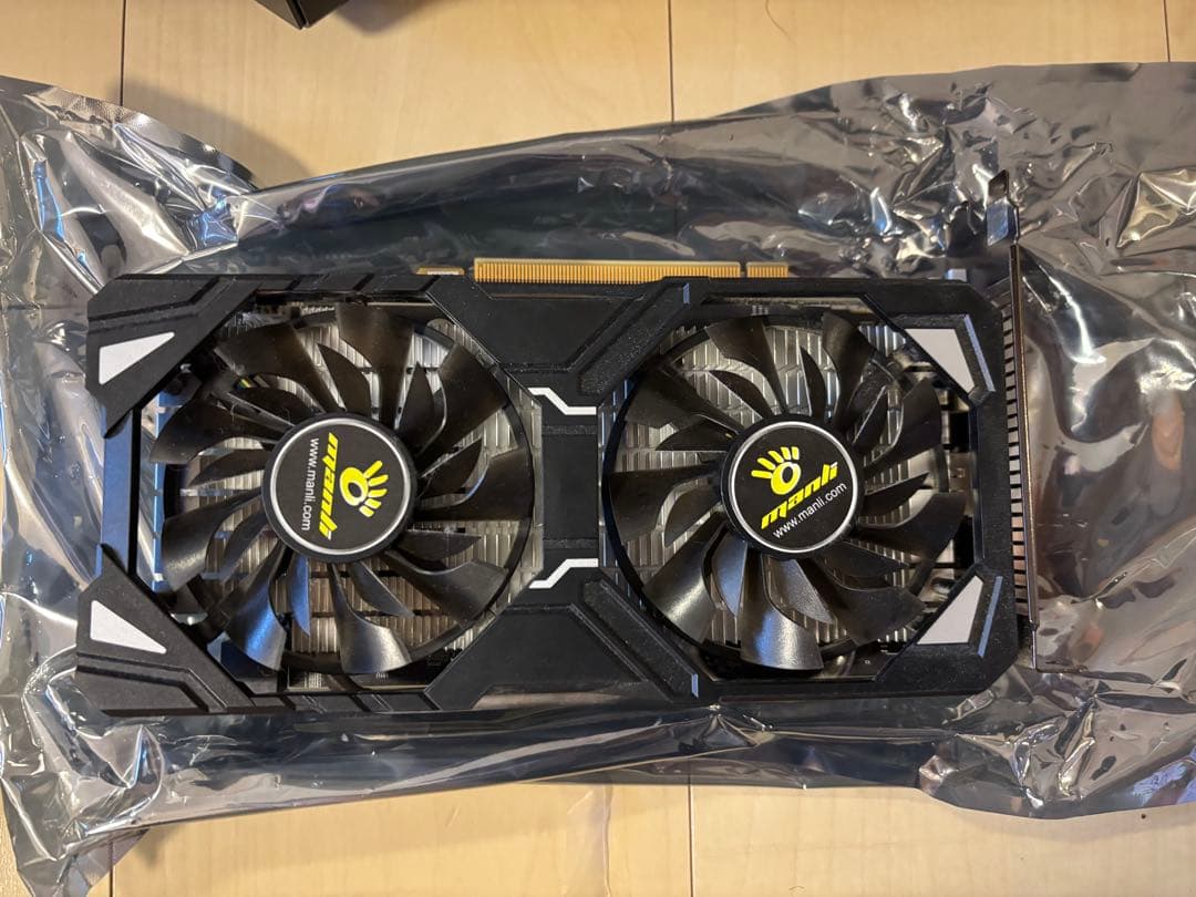 mini-itx pcケース cpuファン　グラボgtx1060　電源450w