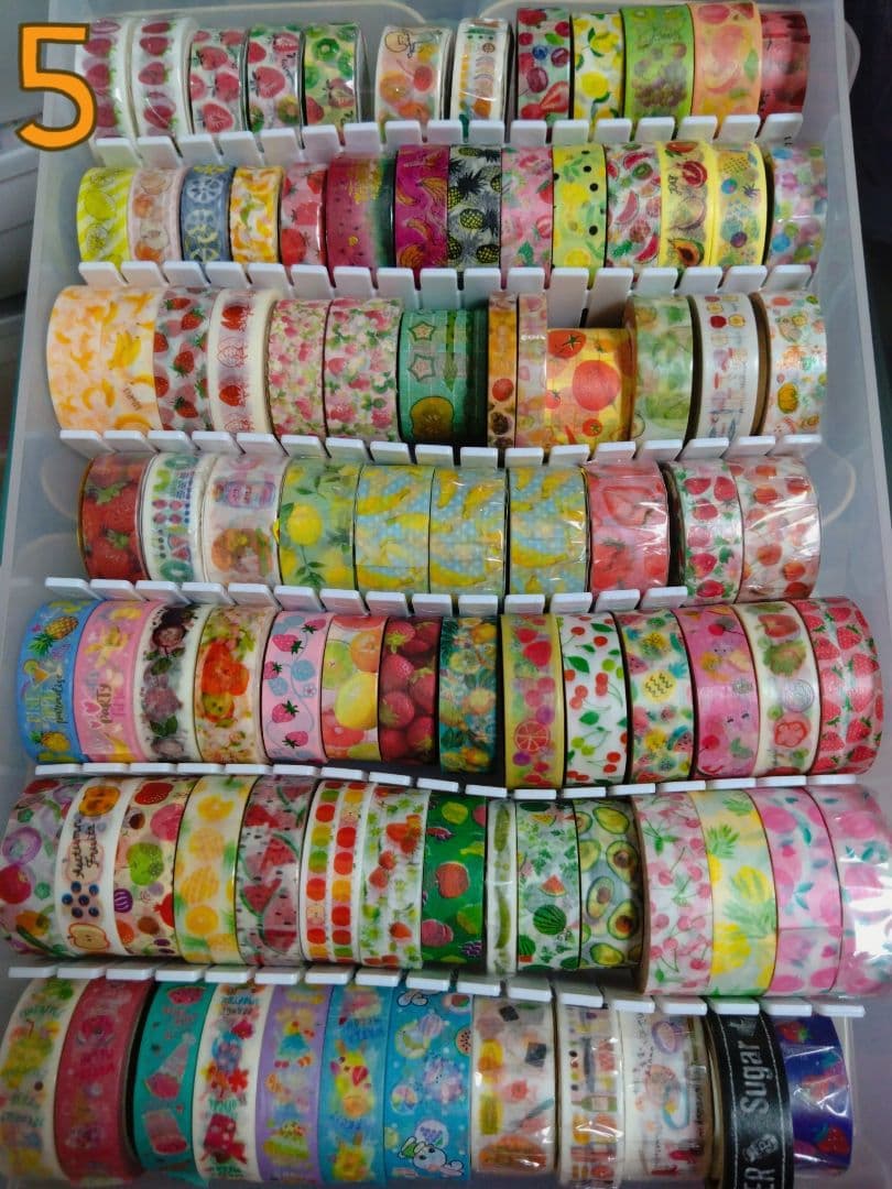 【マスキングテープ】巻き巻き切り売りオーダー