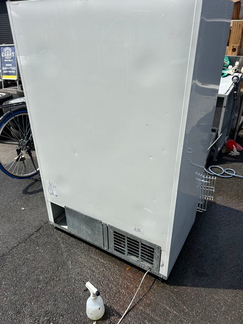 サンデン【大容量ショーケース】冷却確認済み