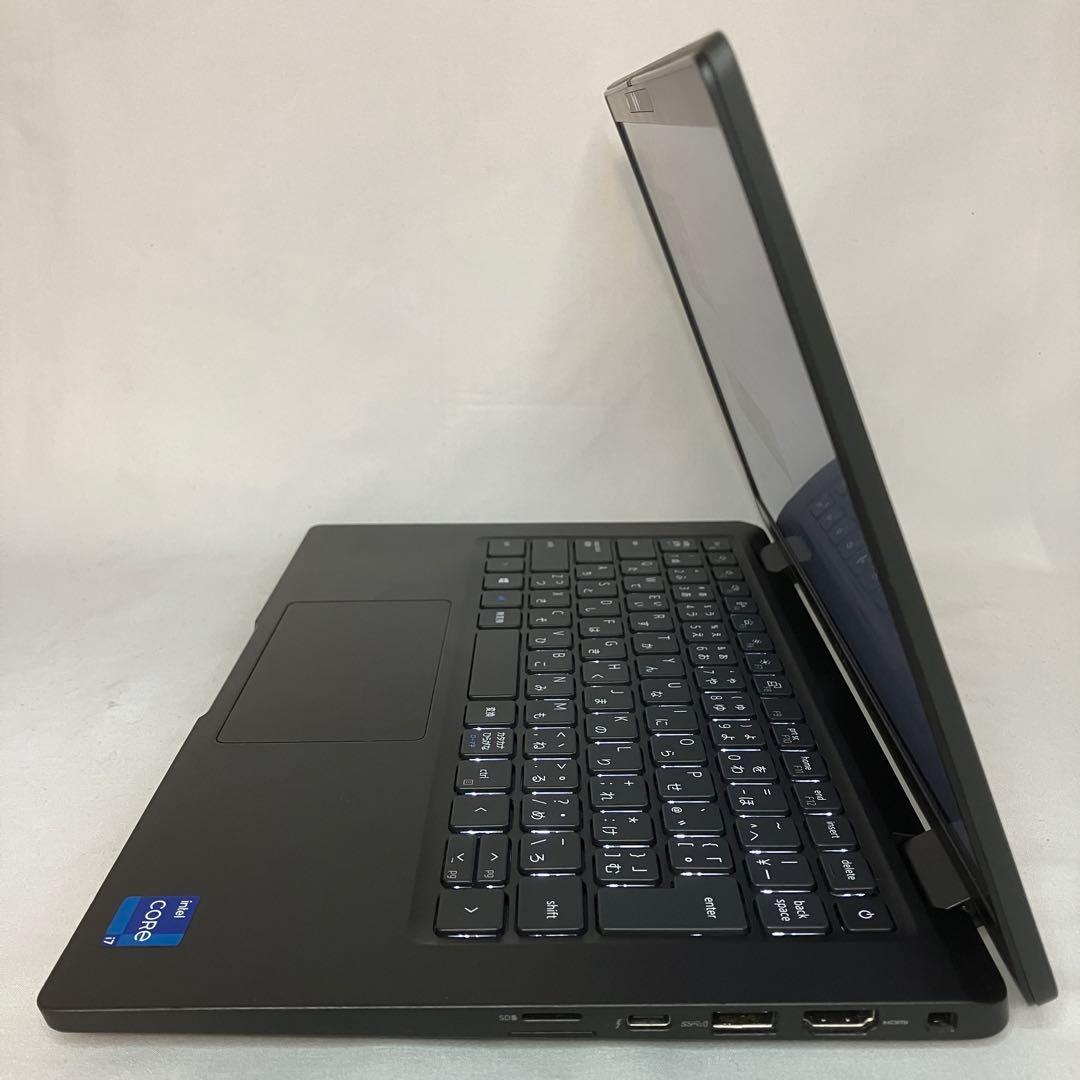 美品 DELL 7320 11世代 i7 32GB 512GB FHD オフィス