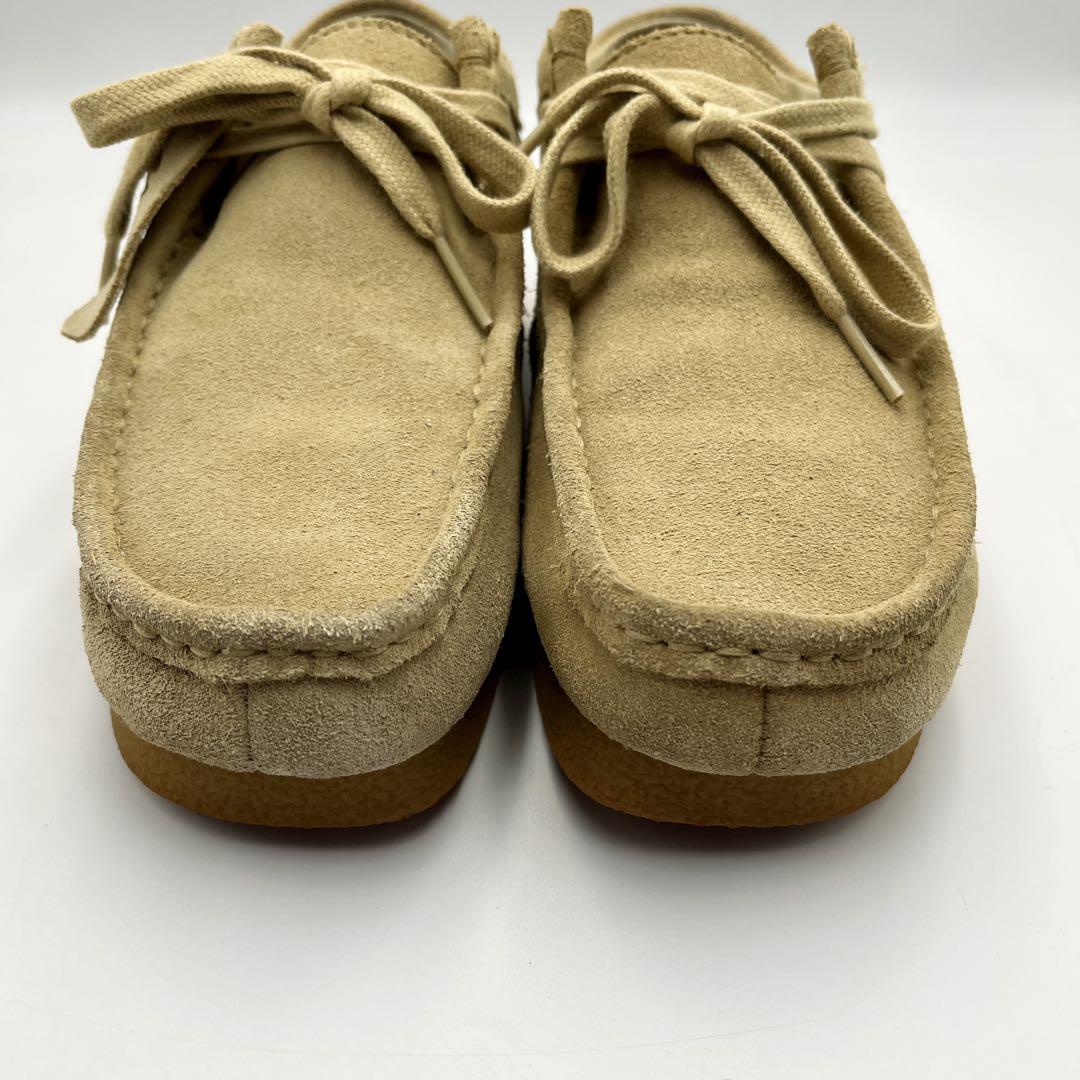 クラークス ワラビー EVO WP【UK4.5】