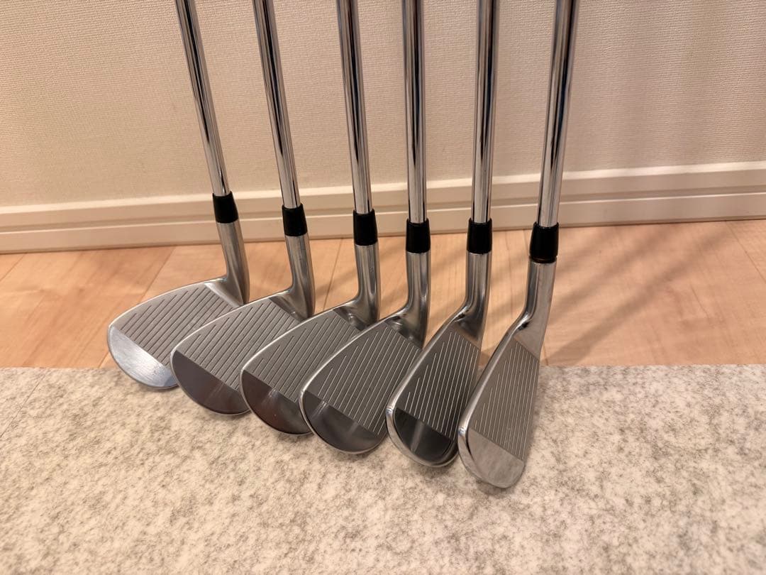 タイトリスト T200（2021）5本+ 同シリーズ単品48ウェッジ - 計6本
