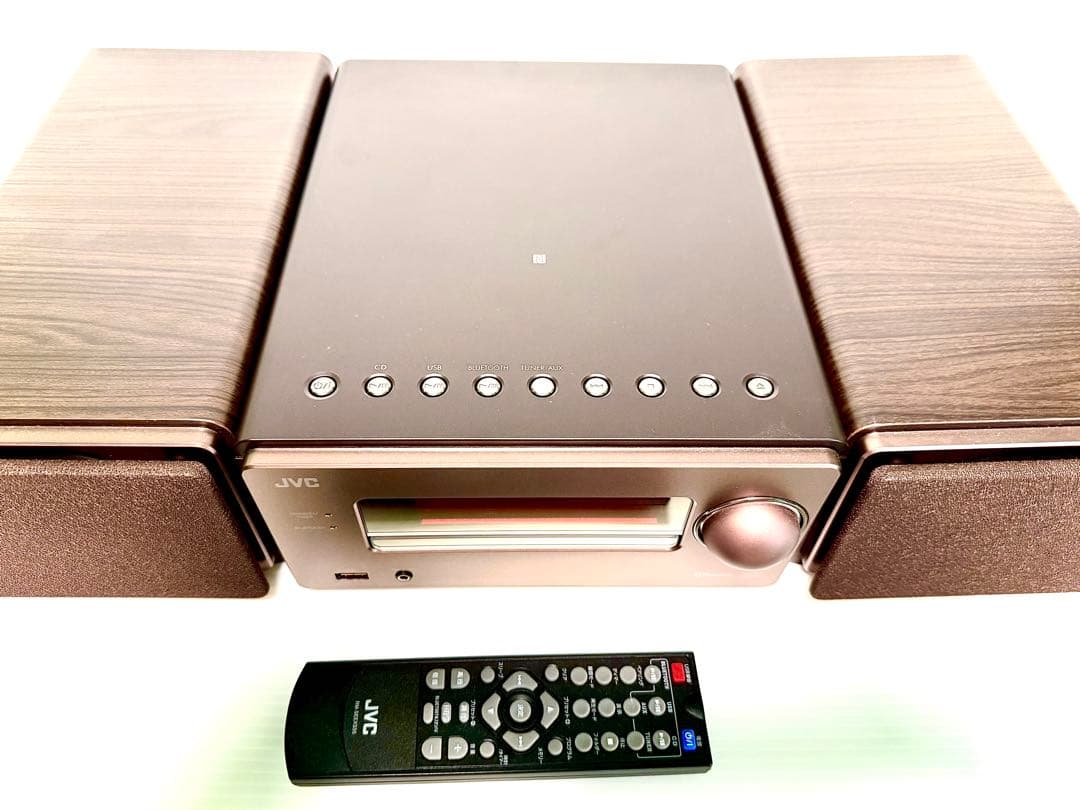 今*本様 JVC ミニコンポ リモコン付き