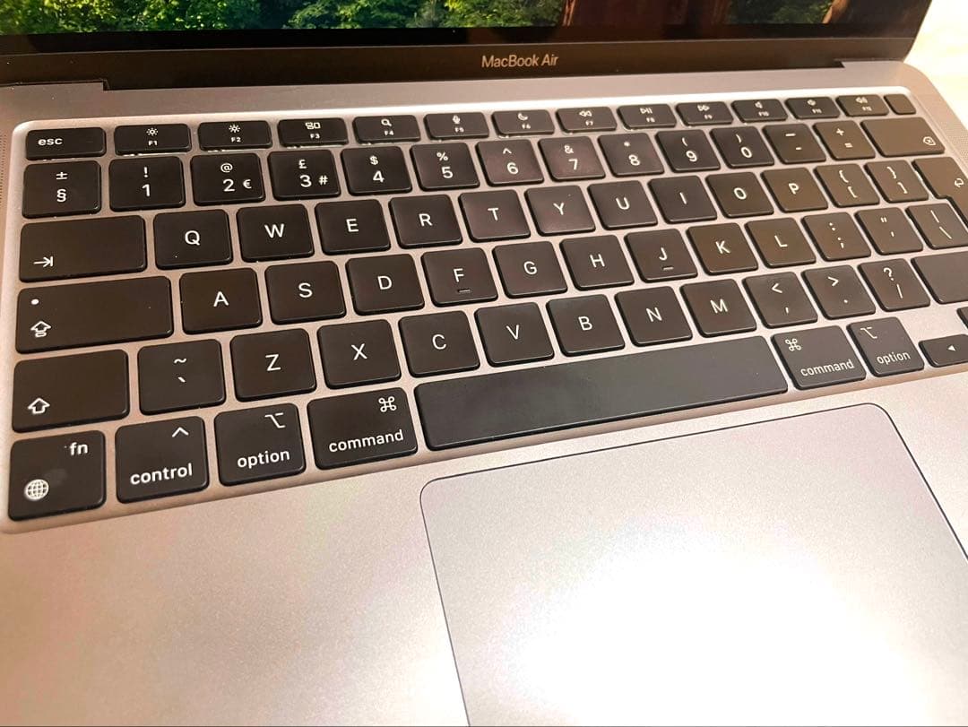 MacBook Air m1使用期間6ヶ月　箱付き