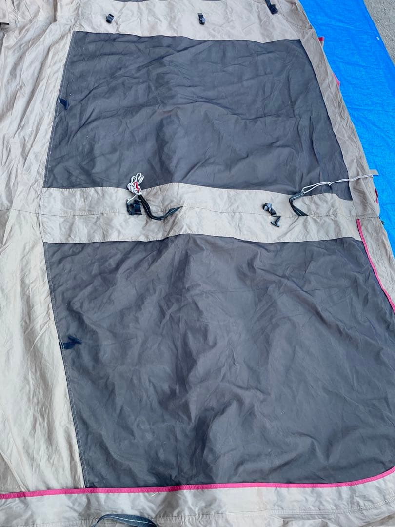 スノーピーク2ルームテント トルテュpro TP-770R