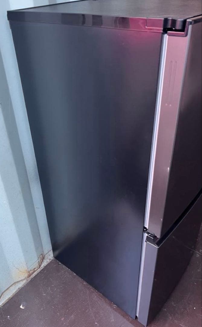 SHARP シャープ ノンフロン冷凍冷蔵庫 SJ-D15K-H 152L