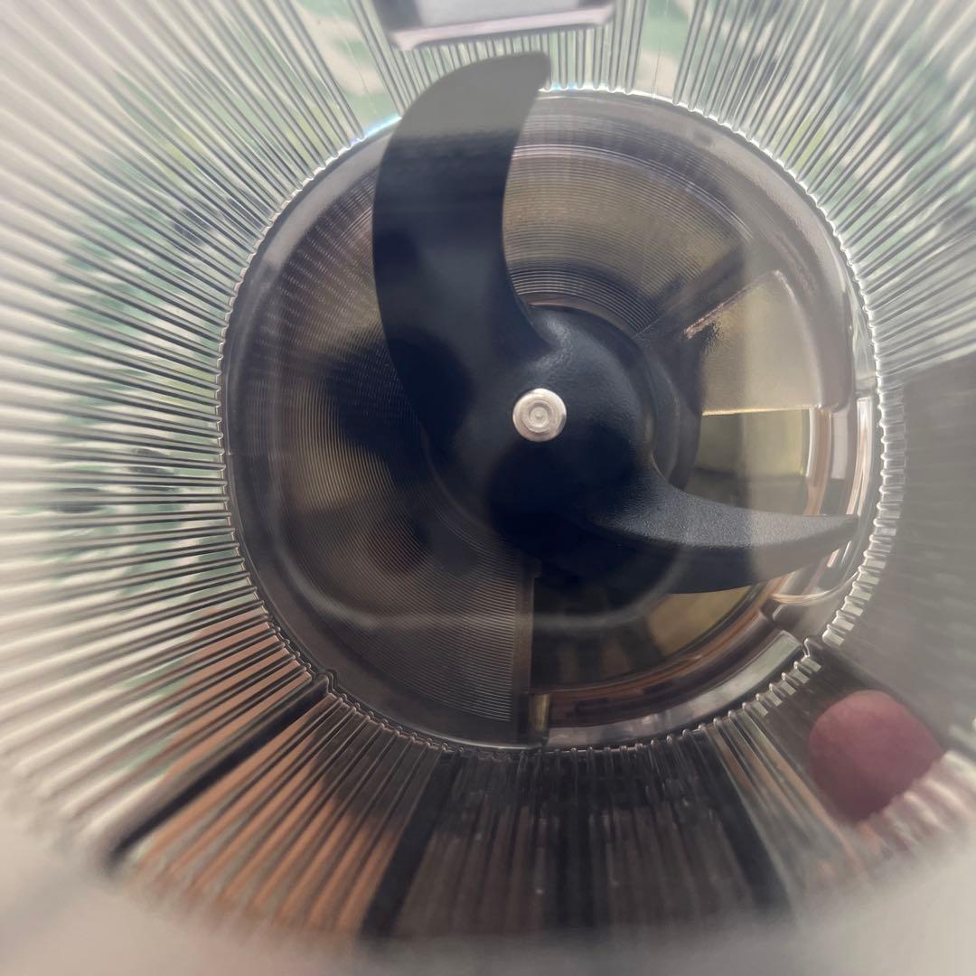 ホワイト ジューサー ダイヤル式