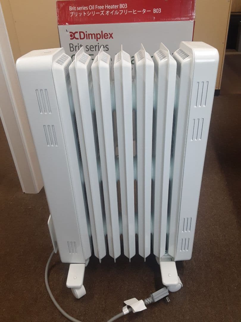 Dimplex Brit series オイルフリーヒーター B03